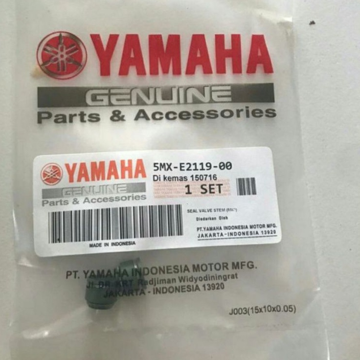 Seal Valve Seal Klep 5MX E2119 00 Yamaha Mio