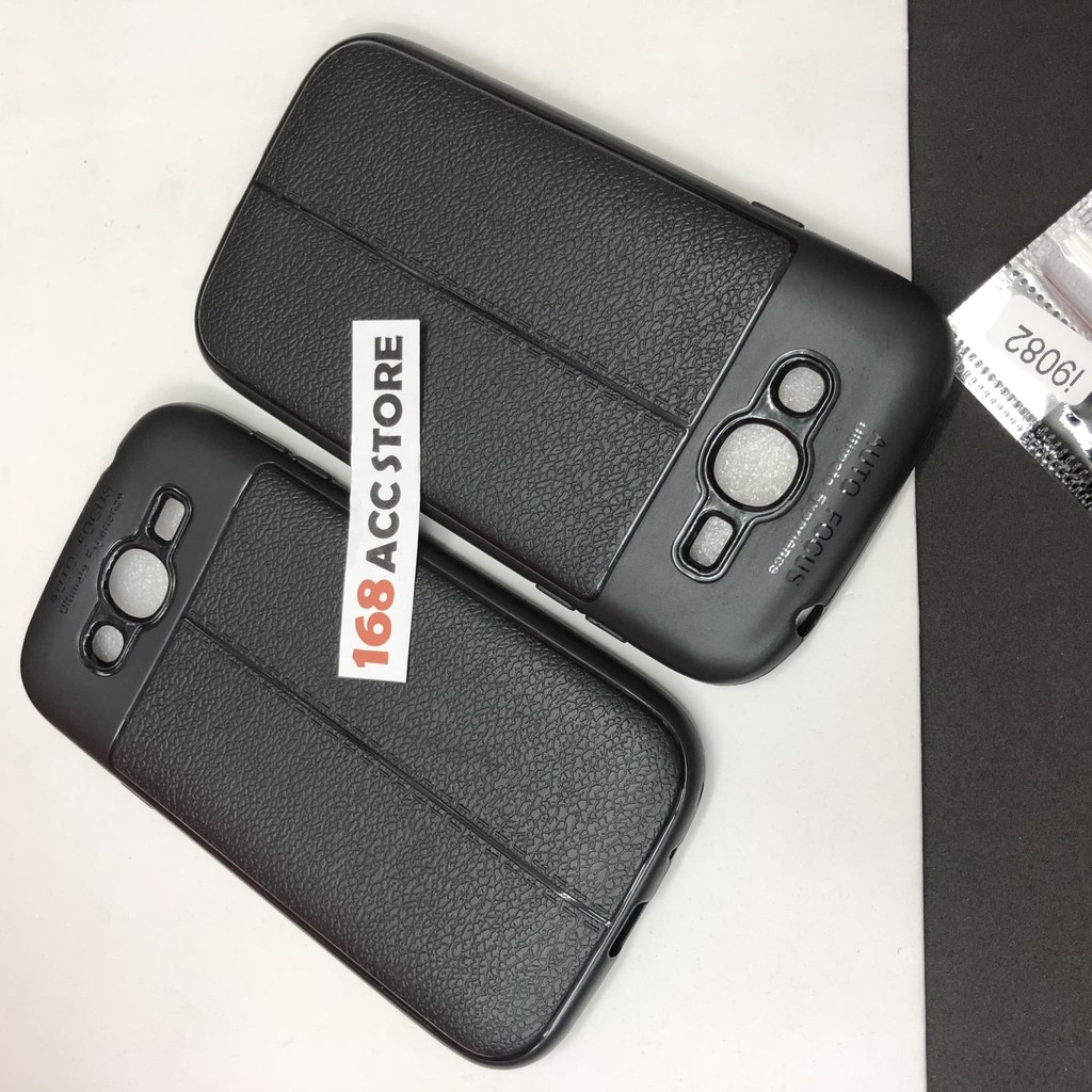 SILIKON SOFT CASE AUTO FOCUS SAMSUNG GRAND DUOS / I9082 / I9060 KARBON