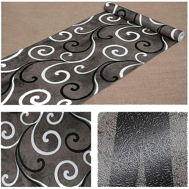 Wallpaper Dinding Motif Batik Emas Termurah WallStiker Dinding Premium Kamar Tidur 45cm x 8M