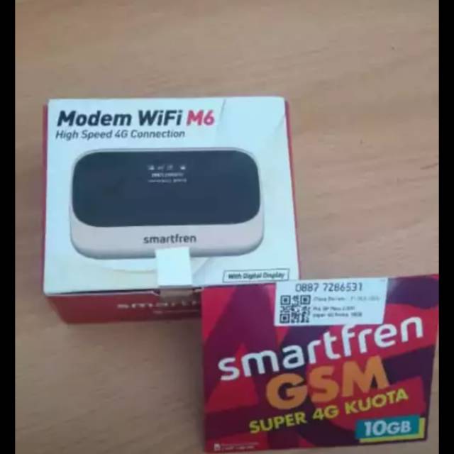 Modem wifi m6