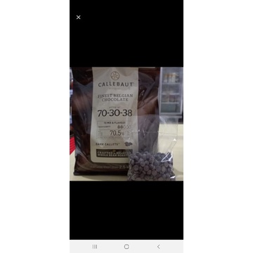 

Callebaut 70-30-38, repack 100g