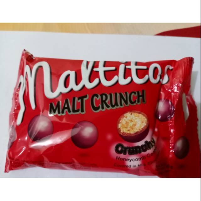 

Maltitos malt crunch 30g in pcs