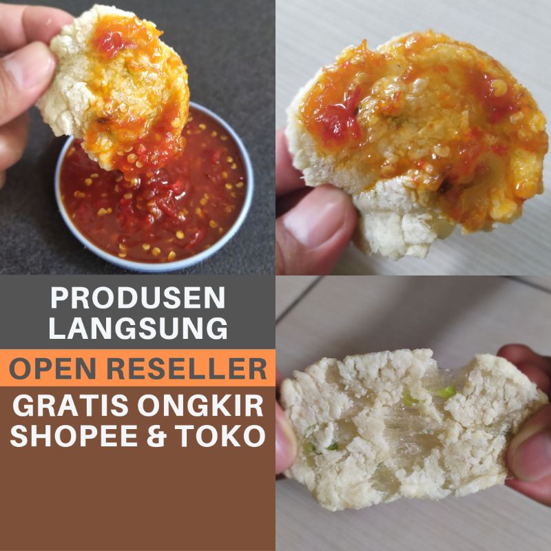 

Cireng Bumbu Rujak (Makanan / Frozen Food / Instan / Snack / Ringan / Cemilan Pedas / Jajanan Murah)