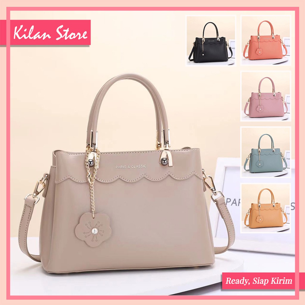 Tas Wanita Humaira 0124521 - Tas Fashion Wanita Terbaru Hand Bag Wanita Tas Import Wanita