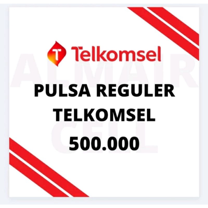 Pulsa 500.000