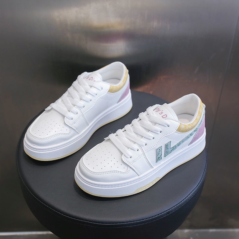 Sepatu Wanita Simple Sepatu Cewek Import Lurad Original SITB A116 Original-UNGU