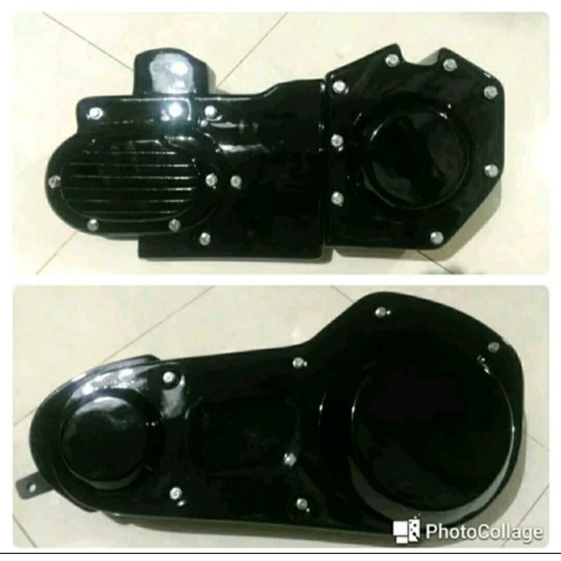Paket Cover Mesin Ruby 250 Cc Fiber