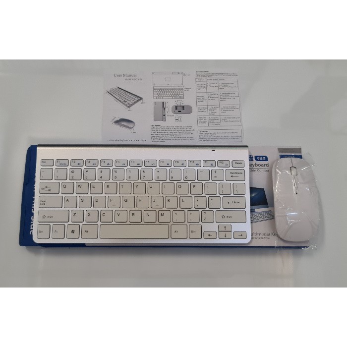 Keyboard Mouse Wireless Combo Hiplay SU-612