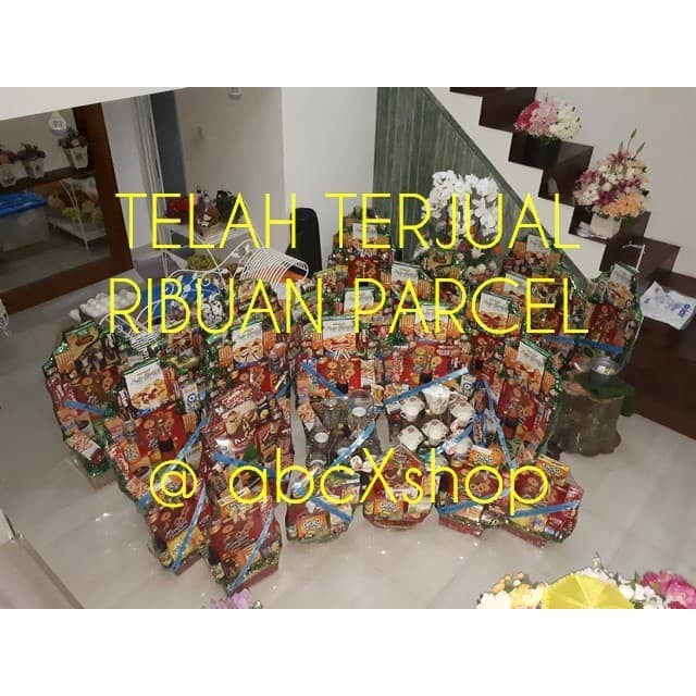 

Christmas - [Custom Order] Parcel Snack Lebaran Natal & Tahun Baru - All Size