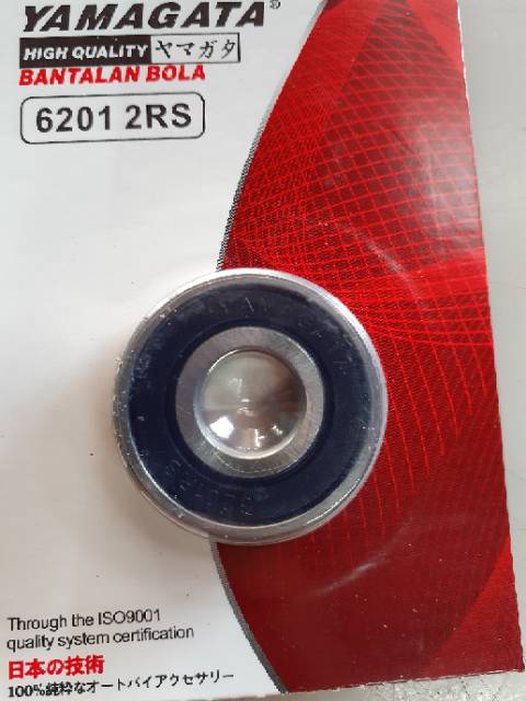 bearing laher klaher 6201 2rs yamagata