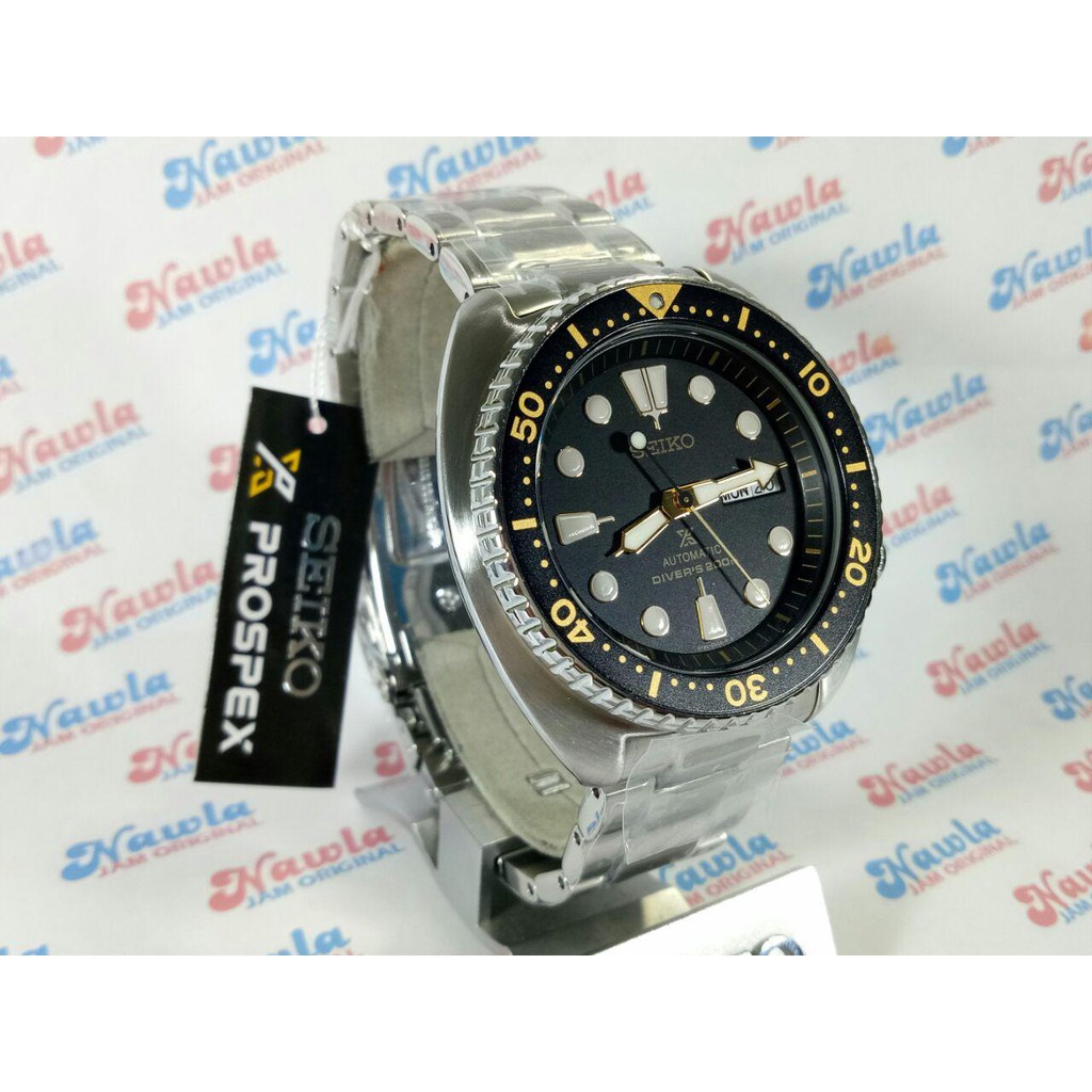 Seiko Prospex Sea SRP775K1 Automatic Turtle Black Dial | SRP775