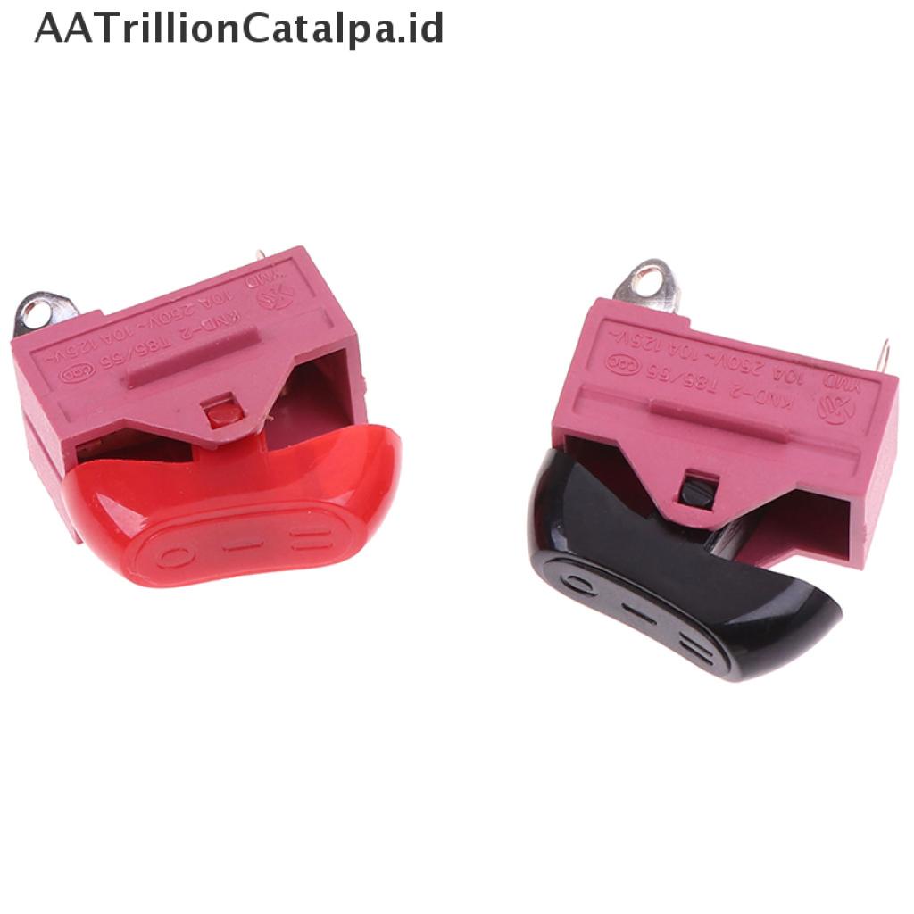 (AATrillionCatalpa) Saklar Rocker switch 3 Posisi Untuk Hair dryer Perahu