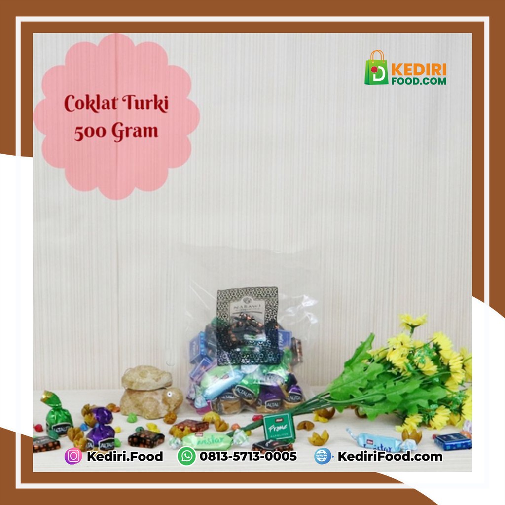 

Coklat Turki Twistar Altalita Alysa 500gram | Kediri Food oleh-olehn haji dan umroh kediri