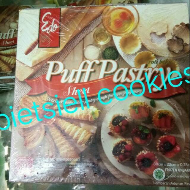 

Edo puff pastry