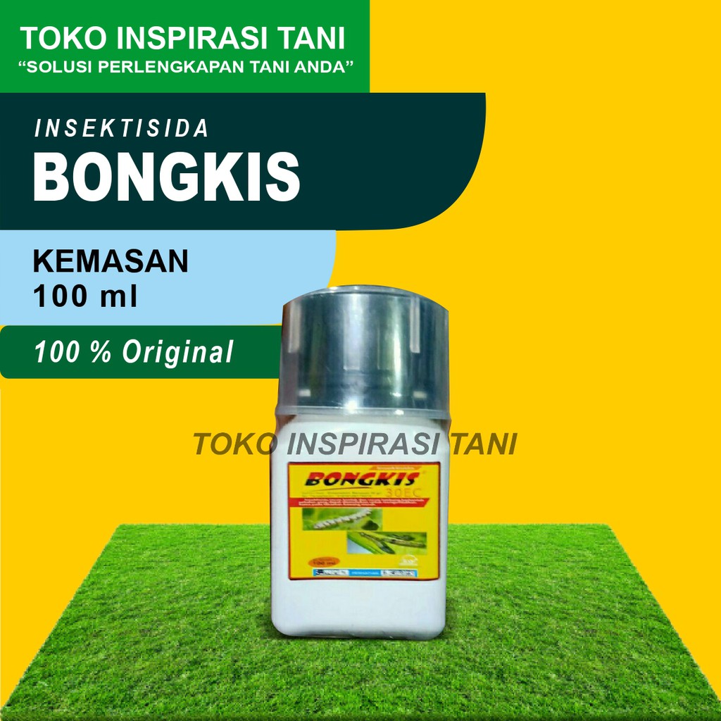Bongkis 30 EC Kemasan 100 ml/Insektisida Bongkis 30 EC Super Ampuh Mengendaikan Hama 100 ml/Bongkis