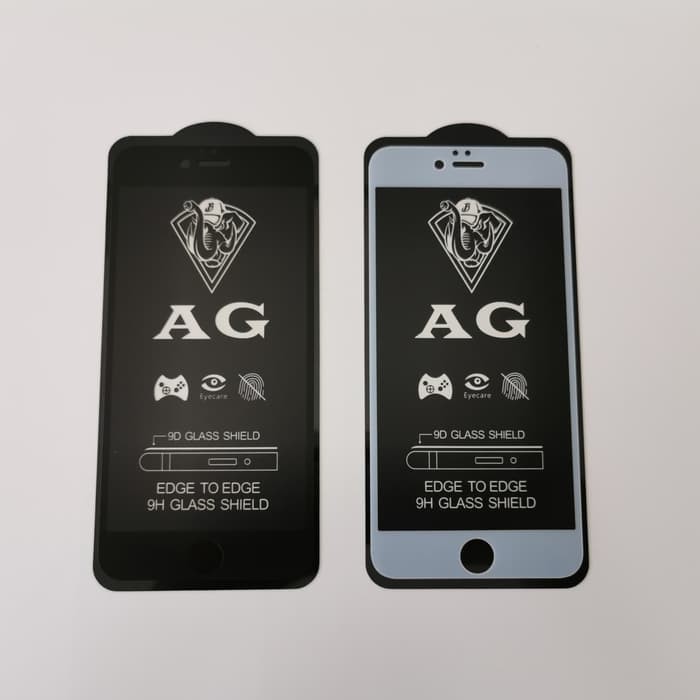 TEMPERED GLASS 6+ PLUS/6S+ PLUS ANTI GLARE/MATTE PREMIUM IPHONE TERMURAH