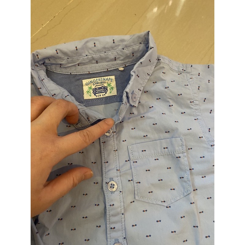 Gingersnaps boys Lengan panjang 24 M