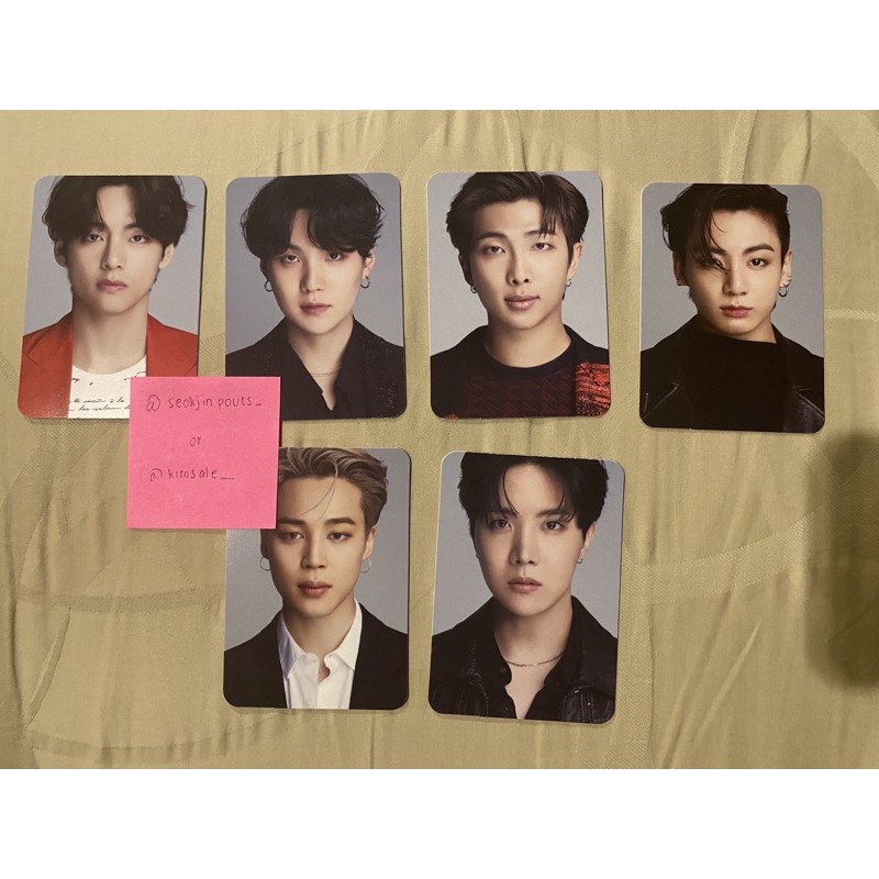 WTS / WTT BTS DICON official photocard group version RM