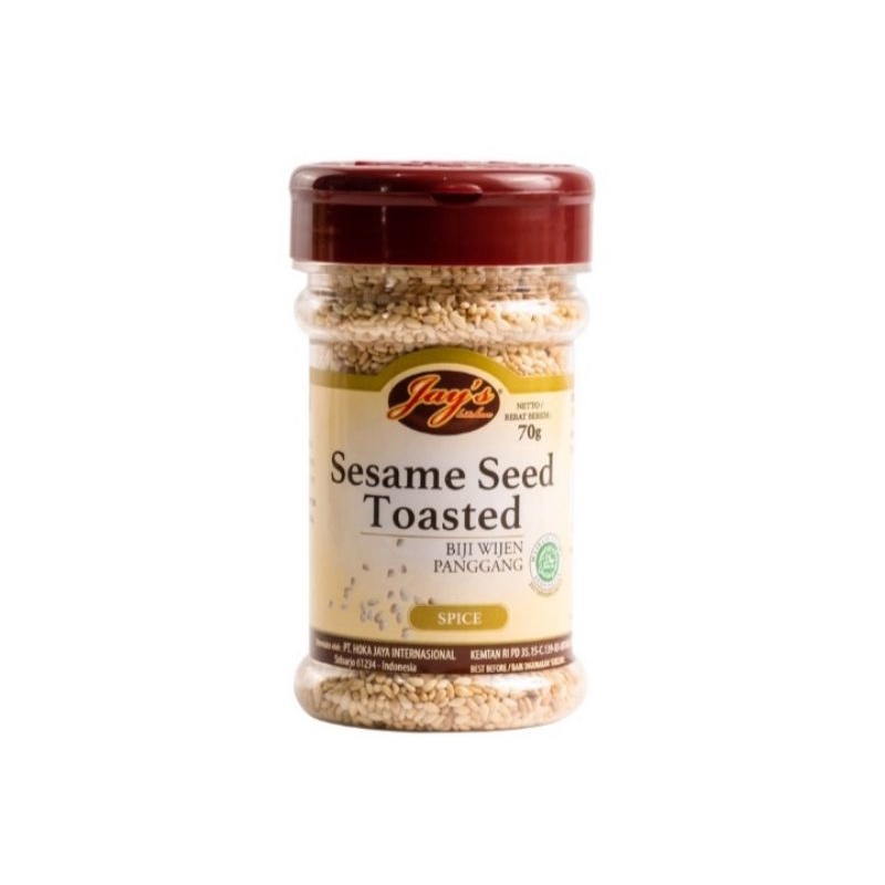 

Biji Wijen Panggang Sesame Seeds Toasted - Jays