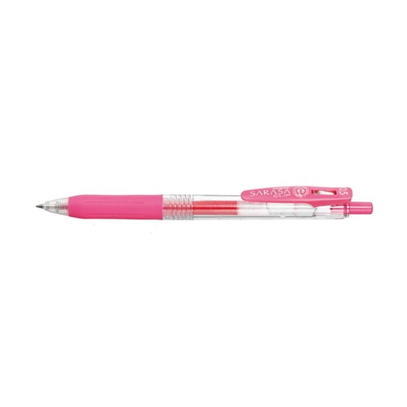 

Zebra Sarasa Clip 0.5 Light Pink/Pc