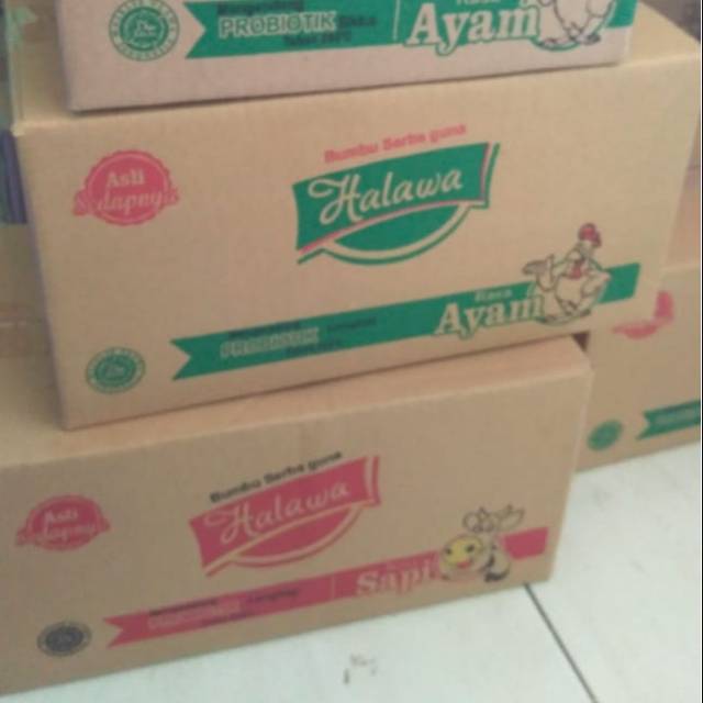 

Halawa 12gram karton