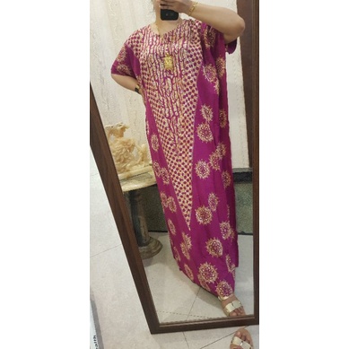 daster luza lowo panjang