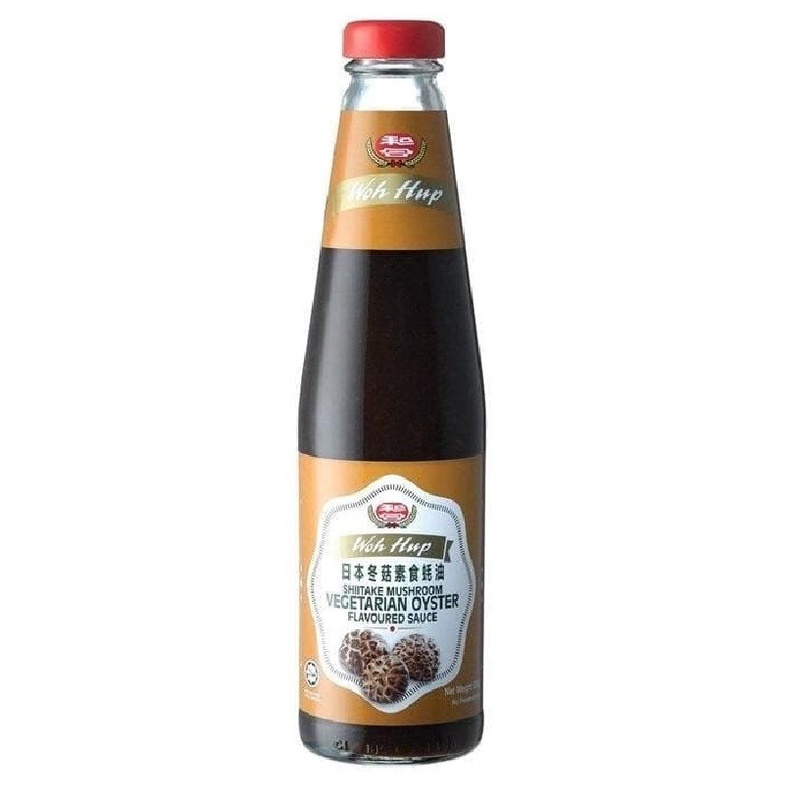 

saus jamur shitake oyster golden veg vegetarian woh hup 500