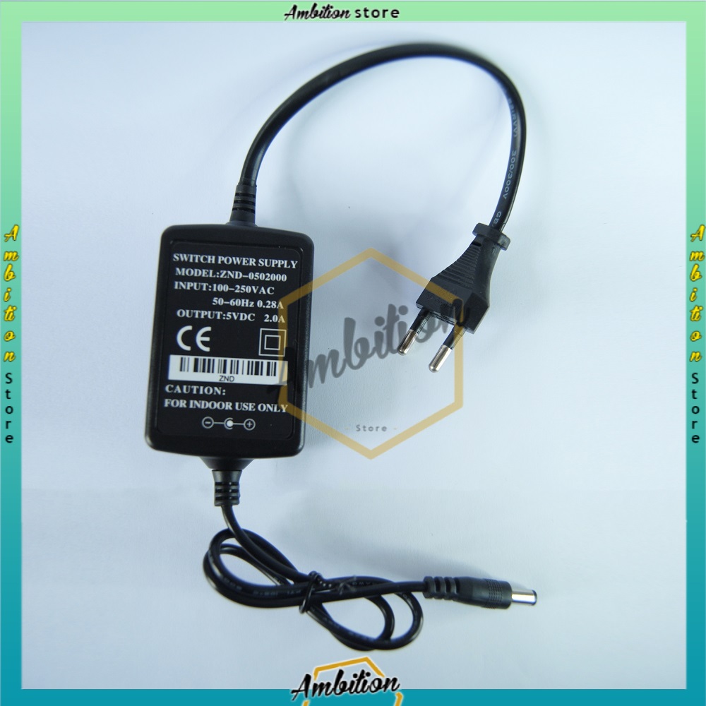 NEW!!! Power Adaptor 5V 2A Part Media Converter HTB 3100