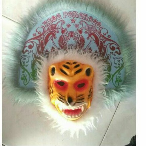 topeng Reog macan monyet murah topeng kera gedrok sinta rama