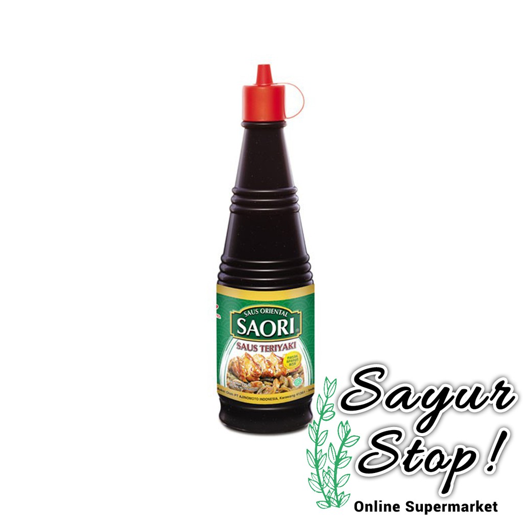 

Sayur Stop Saori Saus Teriyaki 275 mL