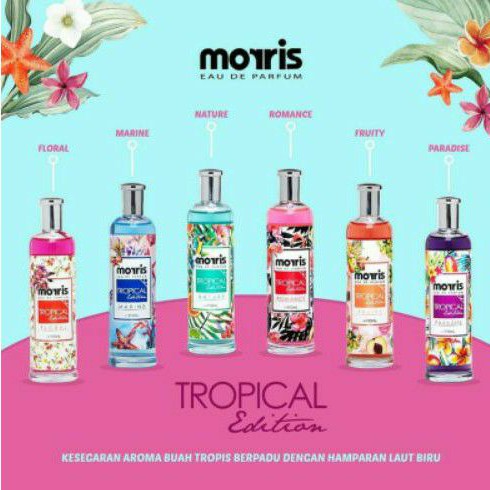 MORRIS EAU DE PARFUM TROPICAL EDITION