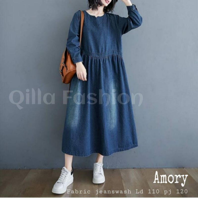 AMORY MIDI DRESS BY QILLA FASHION // KHUSUS CARGO