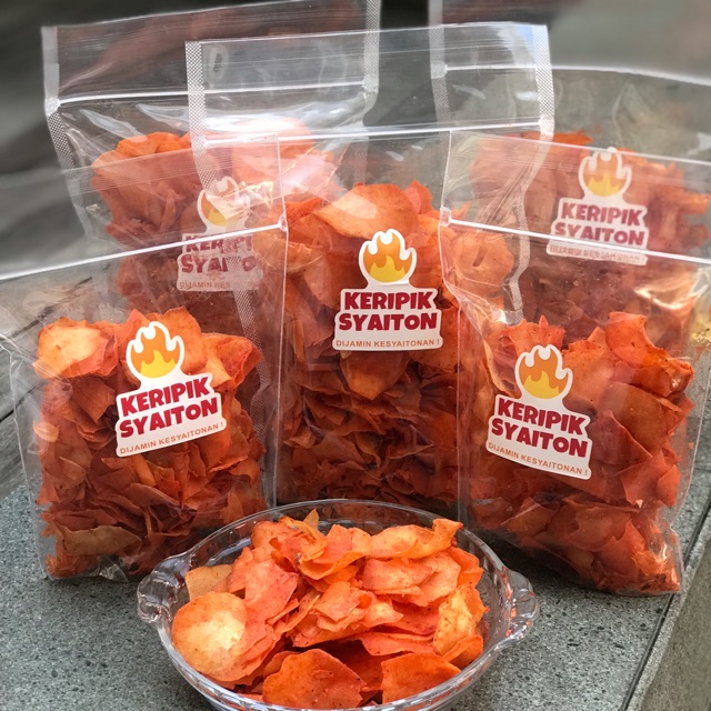 

Keripik Singkong Balado 300 Gram