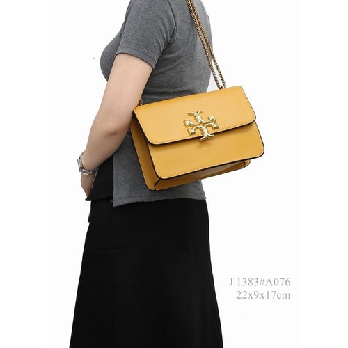 TAS WANITA SELEMPANG ELEANOR BAG TALI PANJANG RANTAI 1383#A076
