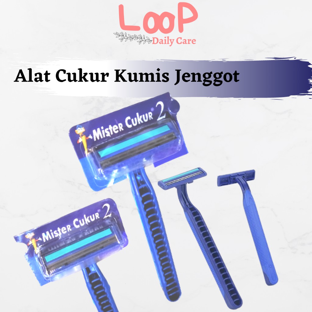 ♂️LooP♀️ Alat Cukur Jenggot / Cukuran Jenggot Shaving Tools / Kerikan Jenggot / Cukuran Kumis