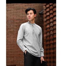 mauza long slevee grey by heymale