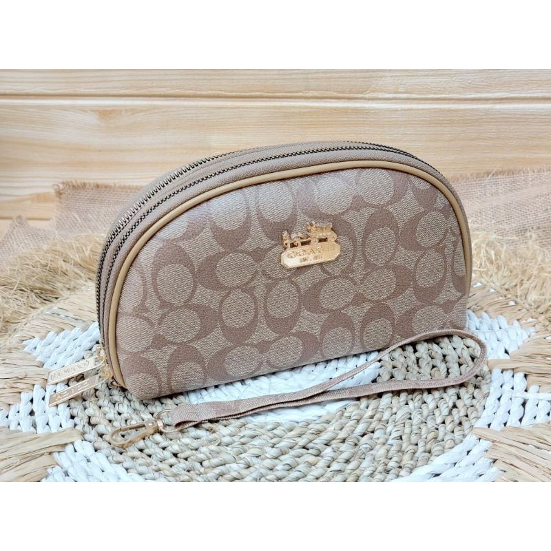 Dompet Oval Resleting 2