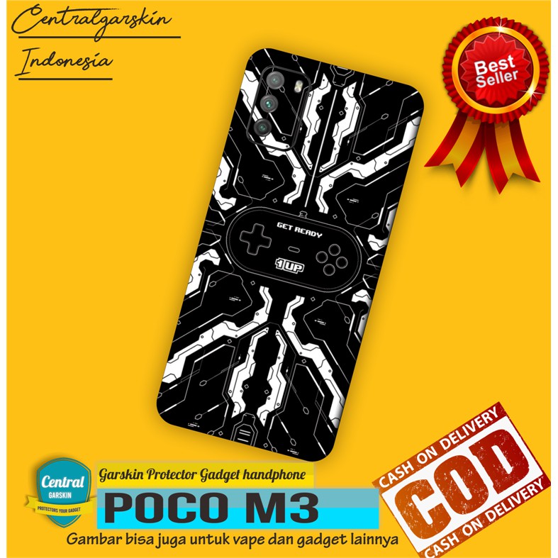 GARSKIN POCO M3 - cyberpunk  BISA COD