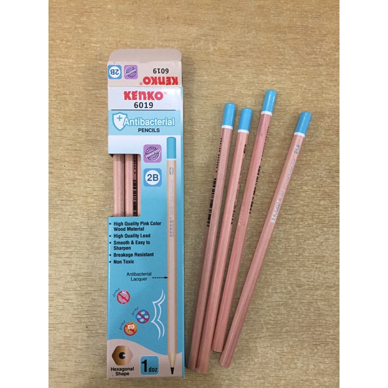 

Pinsil/pensil/pencil Anti Bacterial Kenko 2B