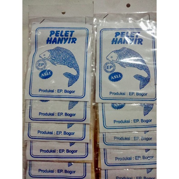 PELET HANYIR PUTIH EP BOGOR GROSIR UMPAN IKAN