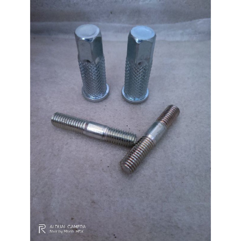 baut tanem knalpot rx king