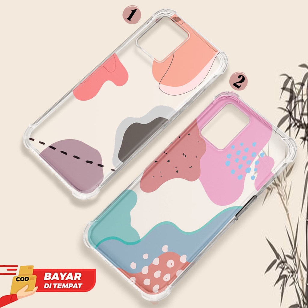 Picks Case Anticrack Softcase Oppo A16E OPPO A5S OPPO A74 4G / A95 OPPO A16 A1K Motif Pattern Case C