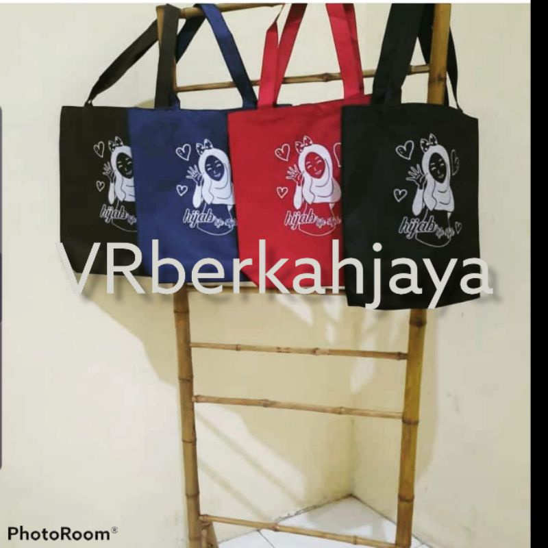 totebag wanita|totebag canvas wanita|totebag hijab|tas murah