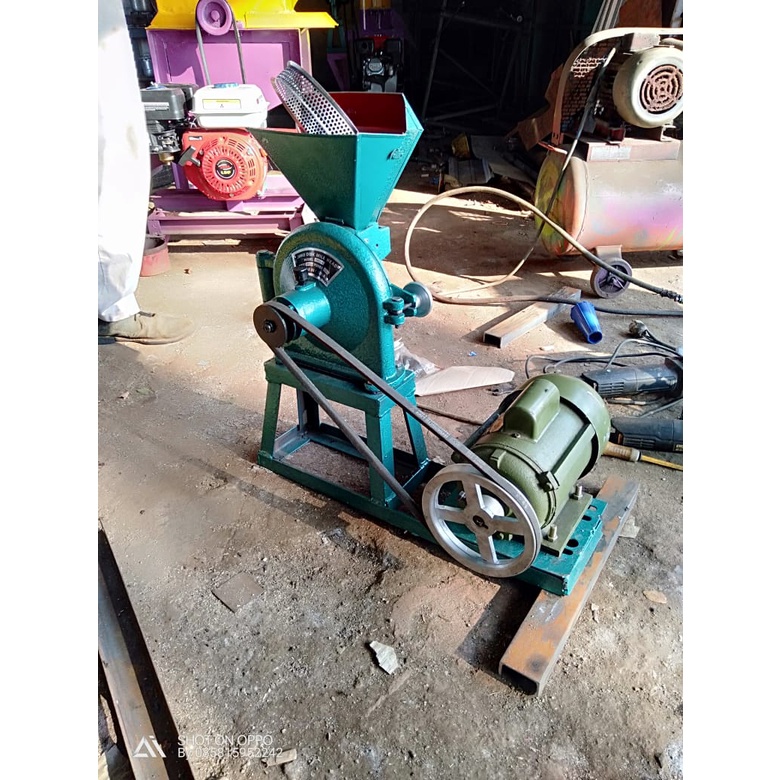 Mesin Penepung FFC 15 (Komplit dinamo 1 Hp)