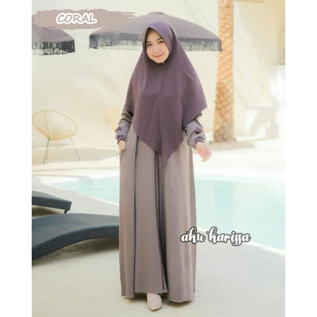 (Ready Stok) [Ori Aku Karissa] ITY CREPE HANIZA