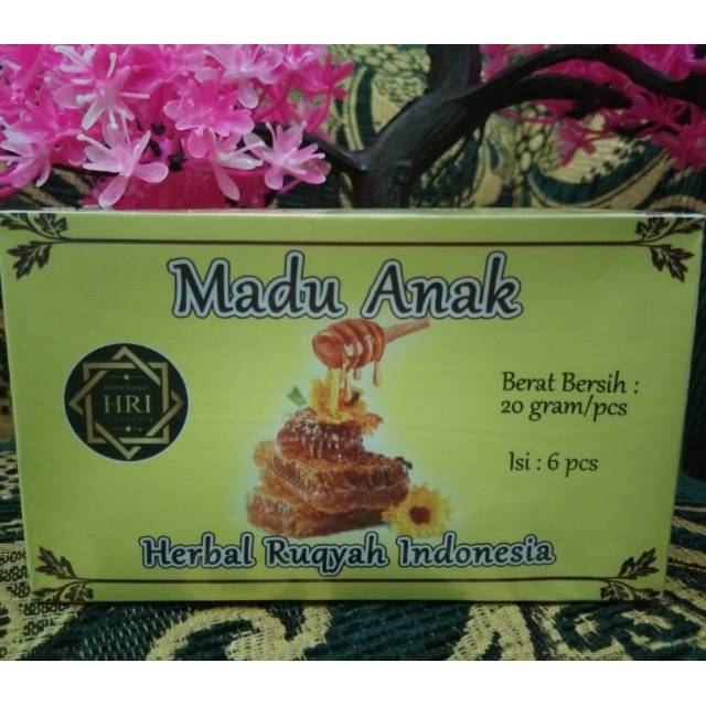 (ORIGINAL)MADU ANAK ASLI MURNI HERBAL