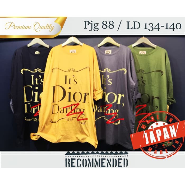 Baju Big Size jumbo EJIdior LD 134-140 XXXXL atasan wanita tunic