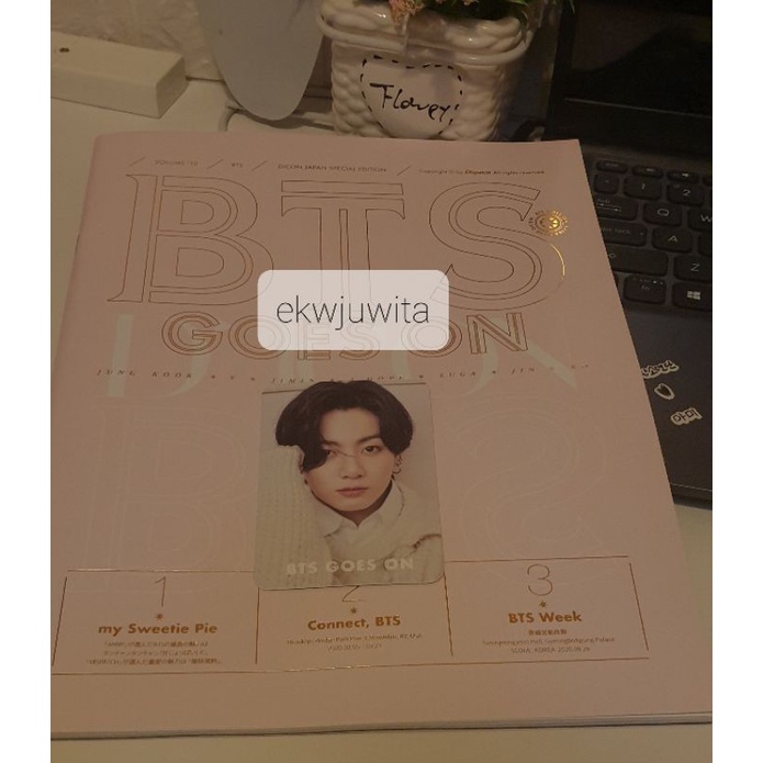 BTS DICON JAPAN EDITION, PC JUNGKOOK, SET PENCIL (Sharing)