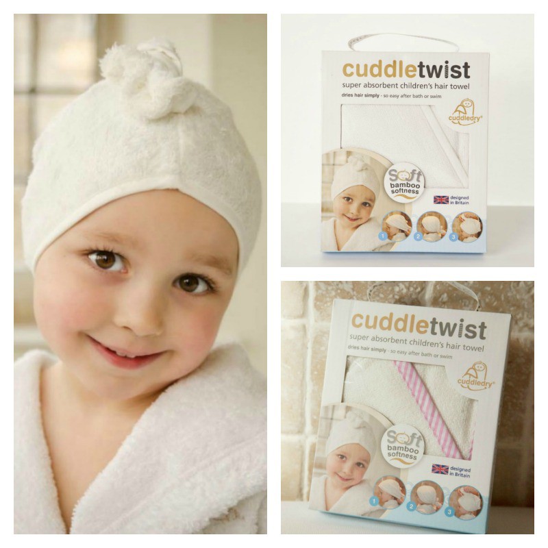 CUDDLETWIST (HANDUK RAMBUT ANAK-ANAK)