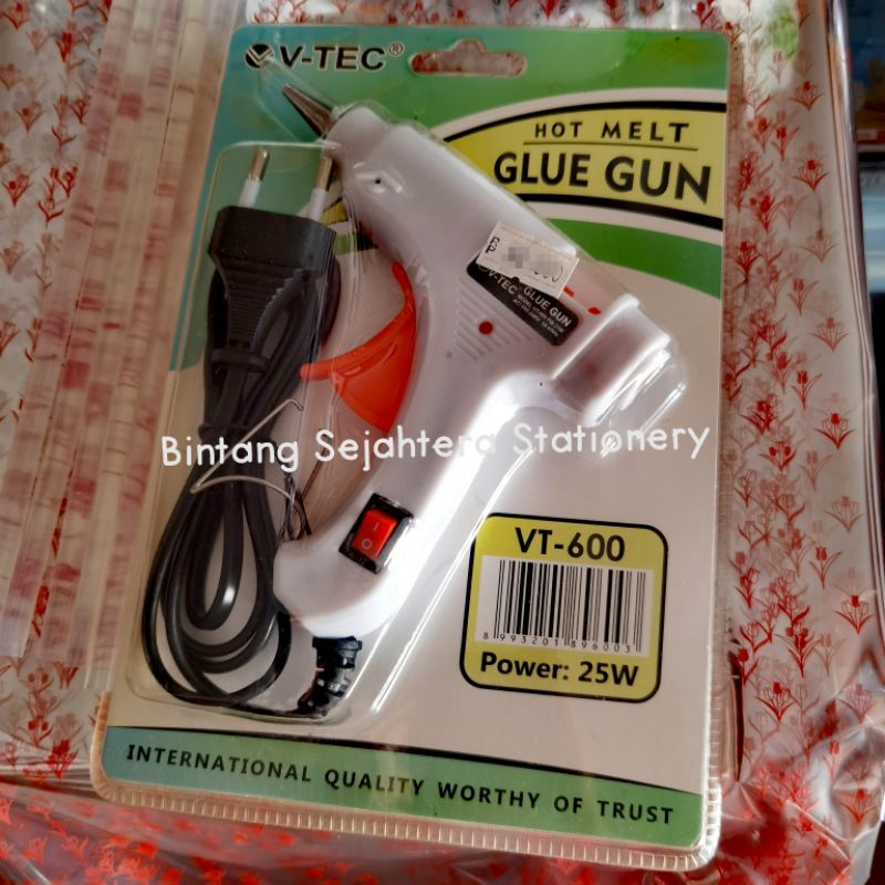 

Tembakan Lem Kecil V-TEC VT-600
